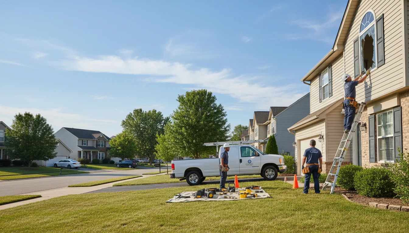 Expert window installer providing residential service in Summerfield, LA